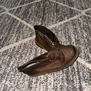 Clark’s ankle boots